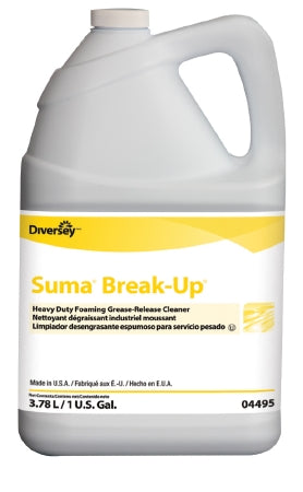 Diversey Suma Break-Up - Surface Cleaner / Degreaser Manual Pour Liquid 1 gal. Jug Scented NonSterile - DVO904495