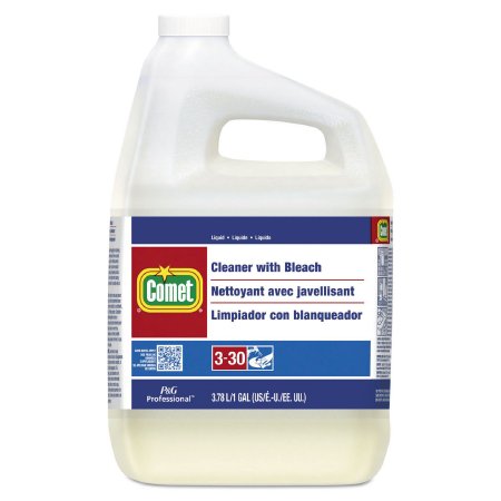 Lagasse Comet with Bleach Surface Disinfectant Cleaner Liquid 1 gal. Jug Bleach Scent - PGC02291CT