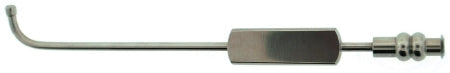BR Surgical Suction Cannula Von Eicken 3 mm NonVented - BR46-35300