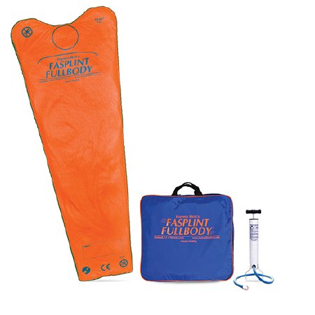 Fasplint - Vacuum Splint Orange 2 X 29-1/2 X 75-1/2 Inch - FSF 1000