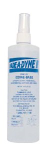 Russ Medical Specialist Fade-A-Dyne II Iodine Stain Remover Alcohol Based Liquid 16 oz. Bottle Alcohol Scent - 12/16FAD II