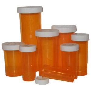 Pharmacy Automation Supplies Vial, Amber W/Chld Resist Cap 6Dr (600/Cs) - AVCR06
