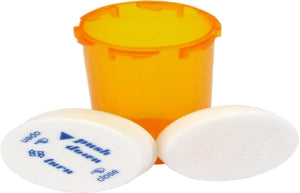 Pharmacy Automation Supplies - Prescription Vial 8 DRAM Amber - AVCR08