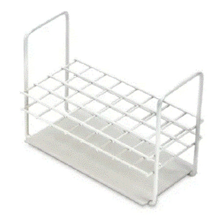 Market Lab - Test Tube Rack 32 Place 13 to 16 mm Tube Size White 3 X 4-1/2 X 6-2/5 Inch - 7450