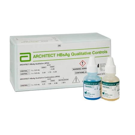 Architect - Qualitative Control HBSAG 2 X 8 mL - 04P5310