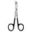 Sklar Instruments Scissors Iris Sklarhone 4-1/2" Sharp/Sharp Razor Curved Stainless Steel Ea - 15-3357