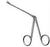 Fine Surgical - Forceps Hartmann 5-1/2 Inch Length Serrated Alligator Jaws - 25-711