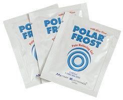 Patterson Medical Supply Polar Frost Topical Pain Relief 3.5% Strength Menthol Topical Gel 6 Gram - 922149