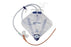 Cardinal Dover Indwelling Catheter Kit Foley 18 Fr. 5 cc Balloon Hydrogel Coated Silicone - PP18XSD