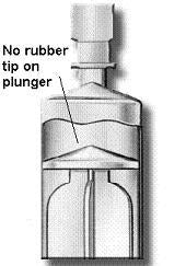 AirTite Products Norm-Ject General Purpose Syringe 30 mL Individual Pack Luer Lock Tip Without Safety - AL30