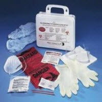 Acme United Bloodborne Pathogen Personal Protection Kit - 217-O