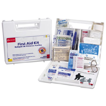Acme United First Aid Kit 10 Person Waterproof Case - 222U