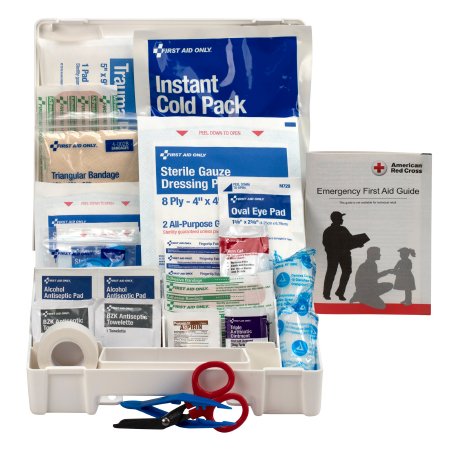 First Aid Only - First Aid Kit 10 Person Waterproof Case - 222U