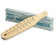 Hopkins Medical Products Flat Bath Thermometer Fahrenheit / Celsius 20° to 140° (-6° to 60°C) Does Not Require Power - 621537