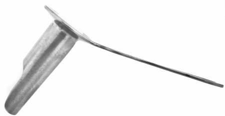 BR Surgical - Anoscope Stainless Steel 22 mm Diameter Ives-Fansler Style Without Light Silver - BR68-21022