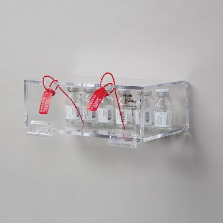 Health Care Logistics - Locking Wall Box Wall Mount Seals - 3751-01