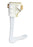 Alimed AliMed Foot Brace Alimed Medium Male 7 to 9 / Female 6 to 9 Right Foot - 60749/NA/RT