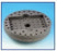Globe Scientific Combo Head Holds 66 Tubes (38 X 1.5 mL and 28 X 0.5 mL) or One Microplate For Tubes and Microplates - 500-CH