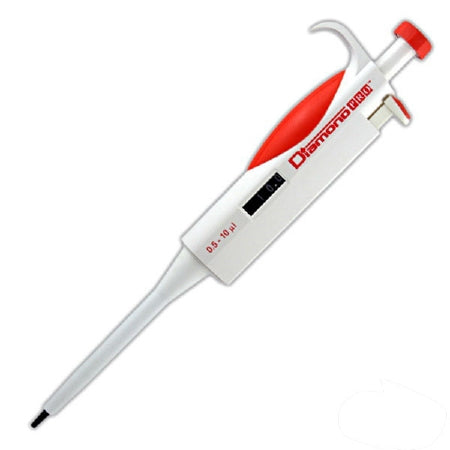 Globe Scientific Diamond PRO Adjustable Volume Pipette 2 to 20 Î¼L - 3311-20