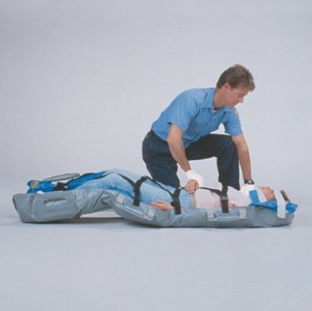 Hartwell Medical Evac-U-Splint Vacuum Mattress Immobilizer EVAC-U-SPLINT 78-3/4 X 29-1/2 X 2-1/2 Inch 350 lbs. Weight Capacity - T 3075-6