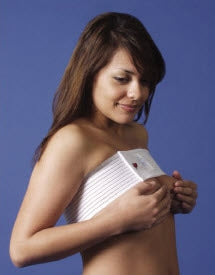 Elite Brand Breast Augmentation Wrap - E750-WT-012
