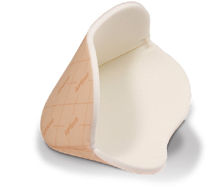 Dukal Advazorb Heel Thin Foam Dressing 6-1/2 X 8-1/2 Inch Heel Cup Style Non-Adhesive without Border Sterile - CR4228
