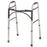 Patterson Medical Supply Dual Release Folding Walker Aluminum Frame 300 lbs. Weight Capacity 28-3/4 to 38-1/2 Inch Height - 81502384