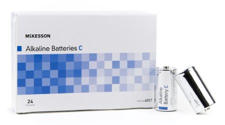 McKesson McKesson Alkaline Battery C Cell 1.5V Disposable 24 Pack - 4857