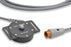 Auxo Medical Transducer With 3 mm x 10 Foot Grey Cable, Round, 12-Pin Connector, Keyed Distal Connector - AM-M1355A
