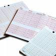 Clinical Health Products Medline Fetal Monitor Recording Paper Z-Fold Red Grid - B4305AAO