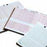 Clinical Health Products Medline Fetal Monitor Recording Paper Z-Fold Red Grid - B4305AAO