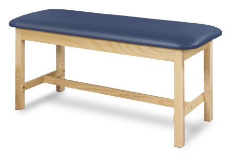 McKesson McKesson H-Brace Exam Table Fixed Height 400 Lbs. - 2060F-DTANNAT