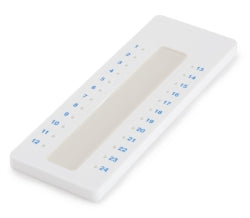 VWR International - Capillary Tube Holding Tray 24 Place, Nontoxic, Nonhardening, Nondrying For Microhematocrit Capillary Tubes - 60820-114