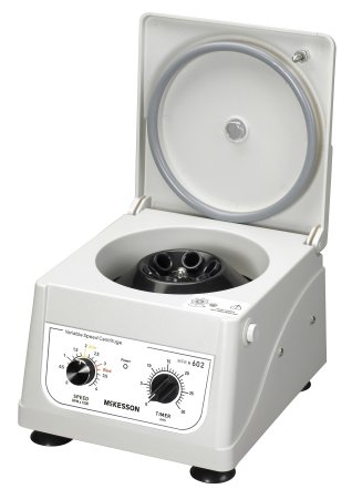 McKesson McKesson Centrifuge 6 Place Fixed Angle Rotor Variable Speed Up to 4,000 RPM - 602