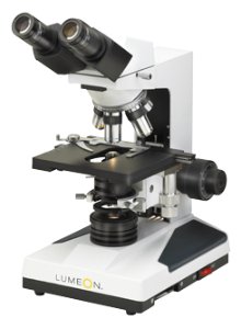 McKesson McKesson LUMEON Compound Microscope Binocular 4X, 10X, 40X and 100X (Oil) Objectives - 605