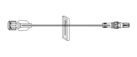 ICU Medical Extension Set 6 Inch Tubing 0.25 mL Priming Volume DEHP-Free - SC9040