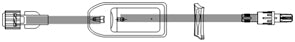 ICU Medical Extension Set 9 Inch Tubing DEHP-Free - SC9045