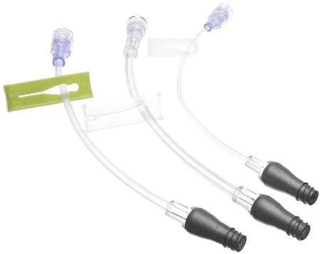 ICU - Primary IV Administration Set 20 Drops / mL Drip Rate 84 Inch Tubing 1 Port - B98003