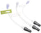 ICU - Primary IV Administration Set 20 Drops / mL Drip Rate 84 Inch Tubing 1 Port - B98003