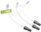 ICU Medical Administration Set 20 Drops / mL Drip Rate 84 Inch Tubing - B9900-417
