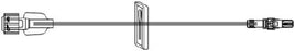 ICU Medical Extension Set 72 Inch Tubing Without Ports 2.1 mL Priming Volume DEHP-Free - SC9075