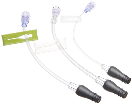 ICU - Primary IV Administration Set 10 Drops / mL Drip Rate 108 Inch Tubing 2 Ports - SC9074