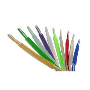 Pepper Medical Trach Tube Holder Rainbow Ties - 301PRV