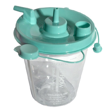 Sunset Healthcare Suction Canister 800 mL Sealing Lid - RES023