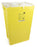 McKesson McKesson Prevent Chemotherapy Sharps Container 24-3/5 H X 17-3/10 W X 13 L Inch 18 Gallon Yellow - 2260