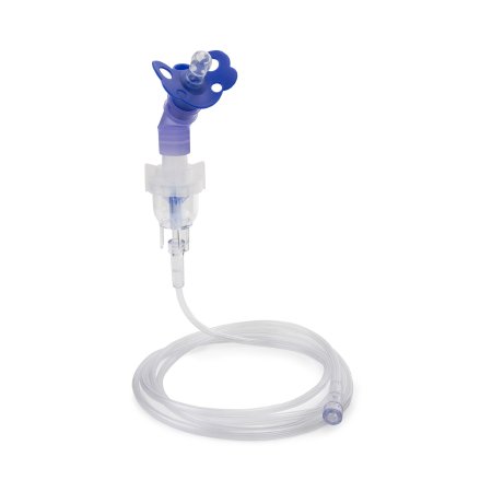 McKesson - Handheld Nebulizer Kit Small Volume Medication Cup Pediatric Pacifier Delivery - 32641