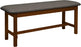 McKesson McKesson H-Brace Exam Table Fixed Height 400 Lbs. - 2060F-DTANNAT