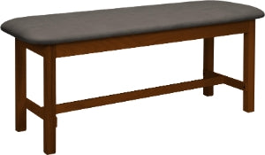 McKesson - H-Brace Exam Table Fixed Height - 2060F-GNMTLDCHRY