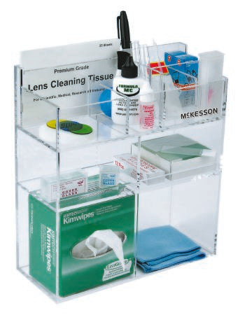 McKesson - Bin Clear Acrylic 10.5 X 4.5 X 12 Inch - 3126