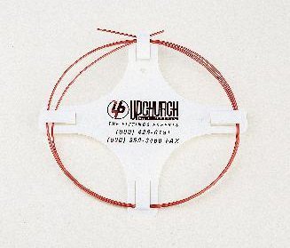 Upchurch Scientific - Tubing 5 Foot, 0.005 ID X 1/16 Inch OD, Red, 7,000 psi Maximum Pressure, 0 to 14 pH Range, Opaque Refractive Index, RoHS compliant For Analyzer - 21511-392
